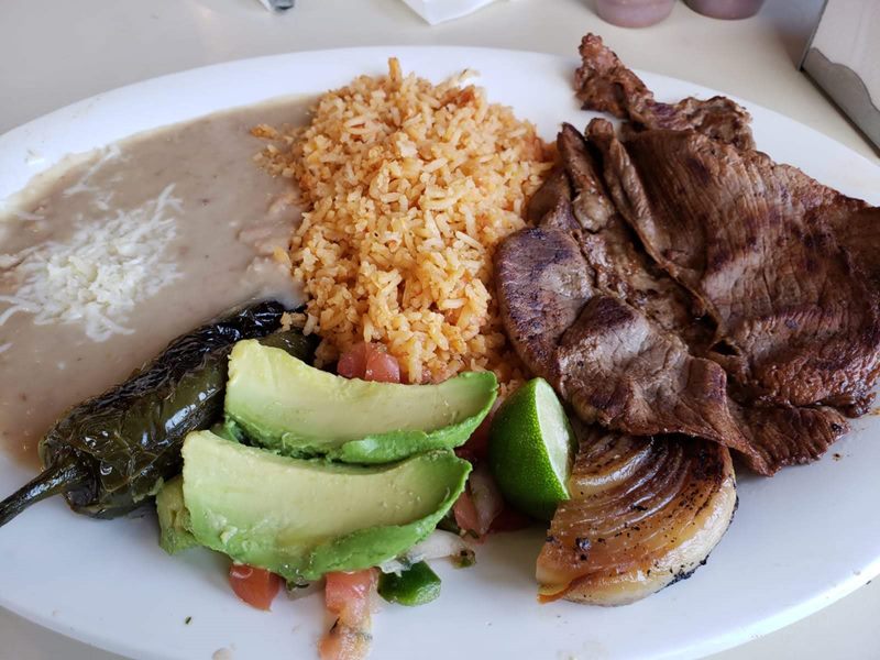 Tortas El Tri food